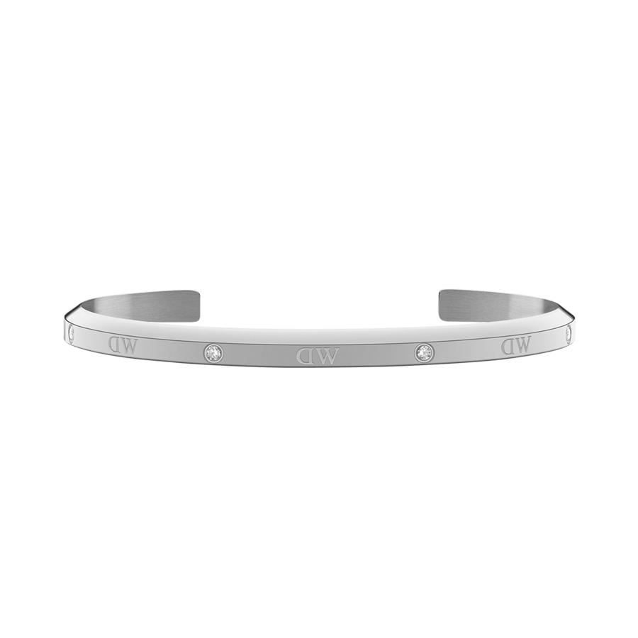  DANIEL WELLINGTON Classic Lumine S Small Βραχιόλι από ανοξείδωτο ατσάλι Silver DW00400533 2025