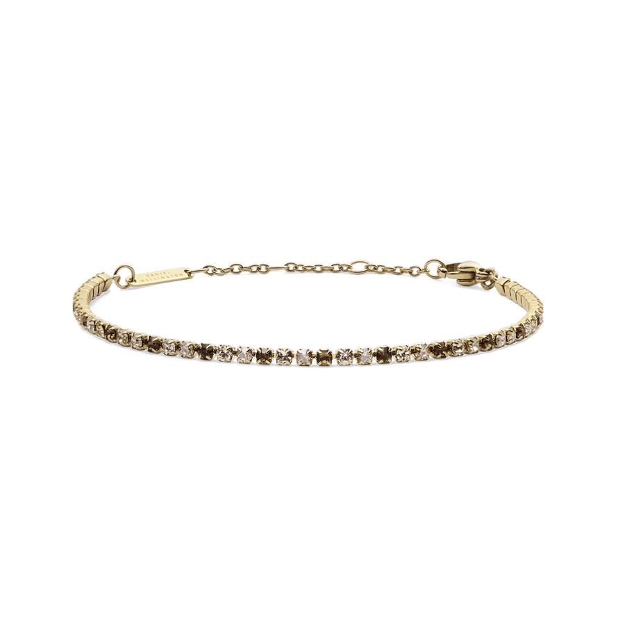  DANIEL WELLINGTON Tennis Honey Βραχιόλι από ανοξείδωτο ατσάλι Gold DW00401113 2025