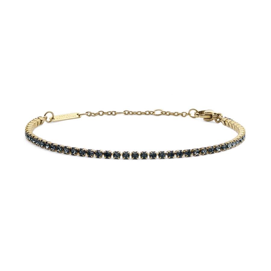  DANIEL WELLINGTON Tennis Nightfall Βραχιόλι από ανοξείδωτο ατσάλι Gold DW00401107 2025