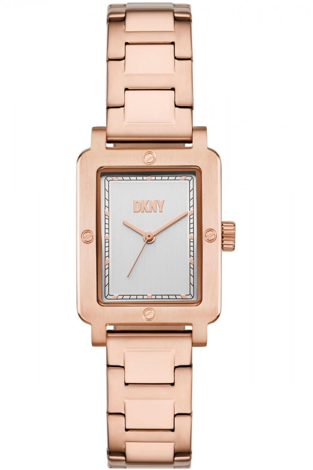  DKNY City Rivet - NY6663, Rose Gold case with Stainless Steel Bracelet 2025