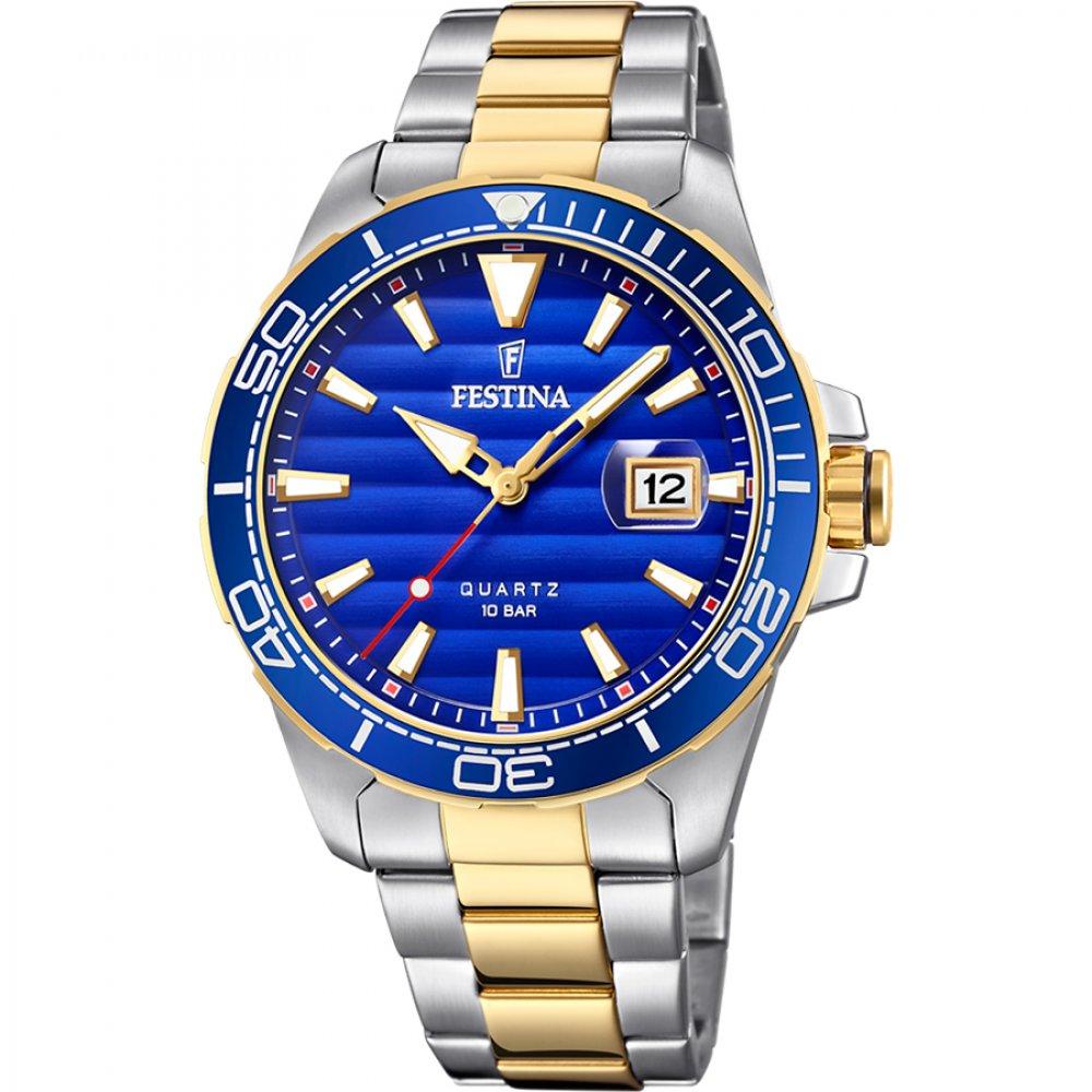 Festina FESTINA Men's - F20362/4 , Silver case with Stainless Steel Bracelet