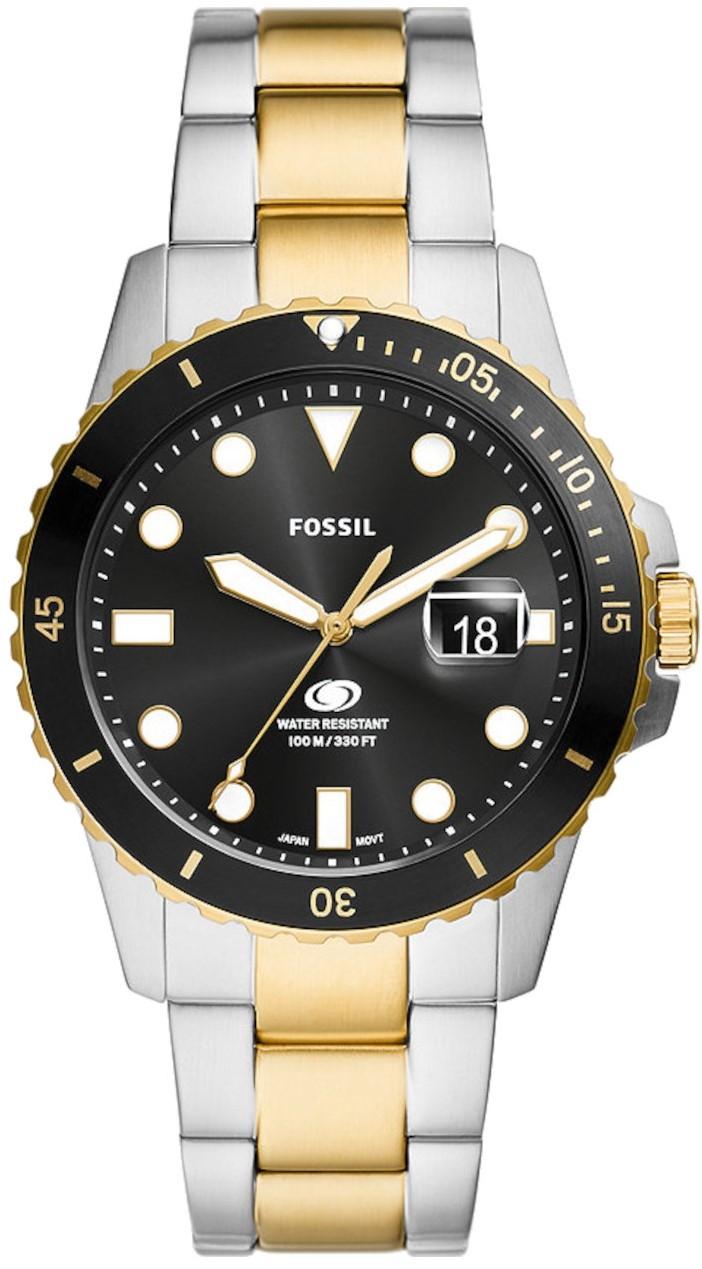 Fossil Blue - FS6031, Silver case with Stainless Steel Bracelet