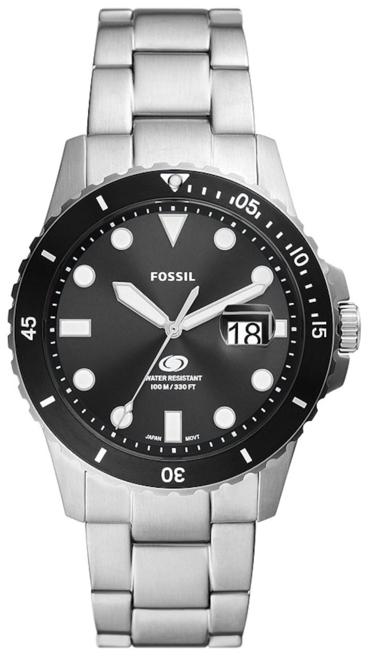 Fossil Blue - FS6032, Silver case with Stainless Steel Bracelet