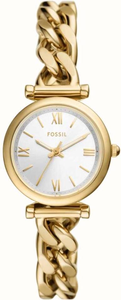 FOSSIL Carlie - ES5329 Gold case with Stainless Steel Bracelet
