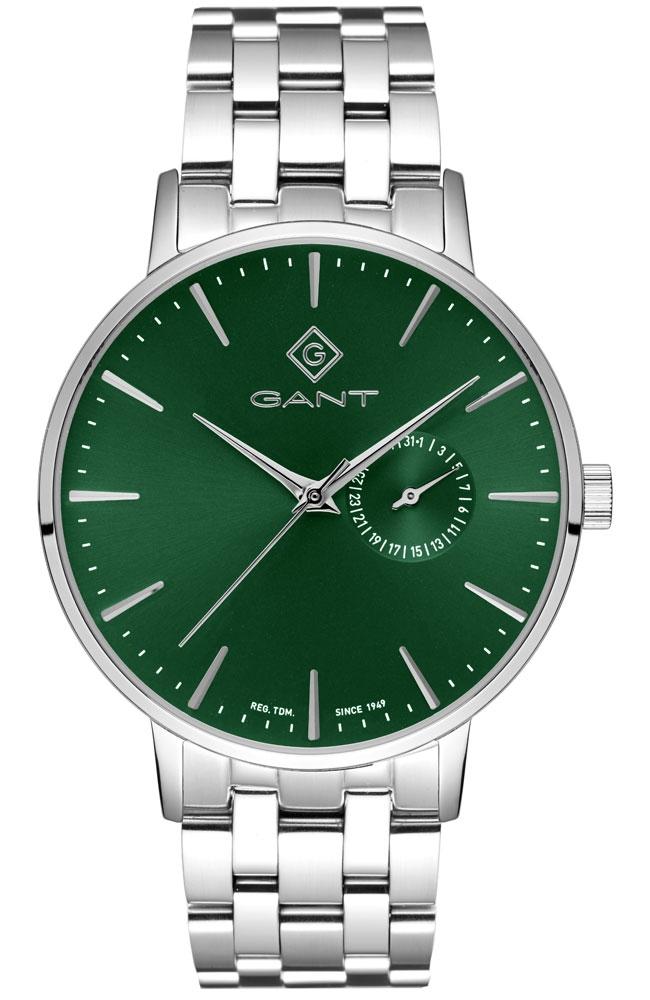 Gant GANT Park Hill III - G105026, Silver case with Stainless Steel Bracelet