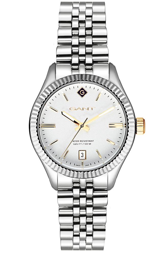  GANT Sussex - G136003, Silver case with Stainless Steel Bracelet 2025