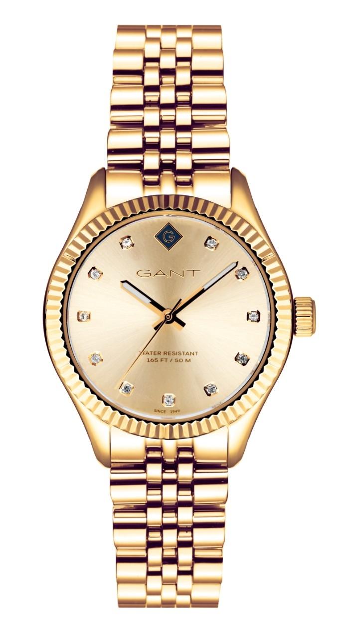  GANT Sussex - G136026, Gold case with Stainless Steel Bracelet 2025
