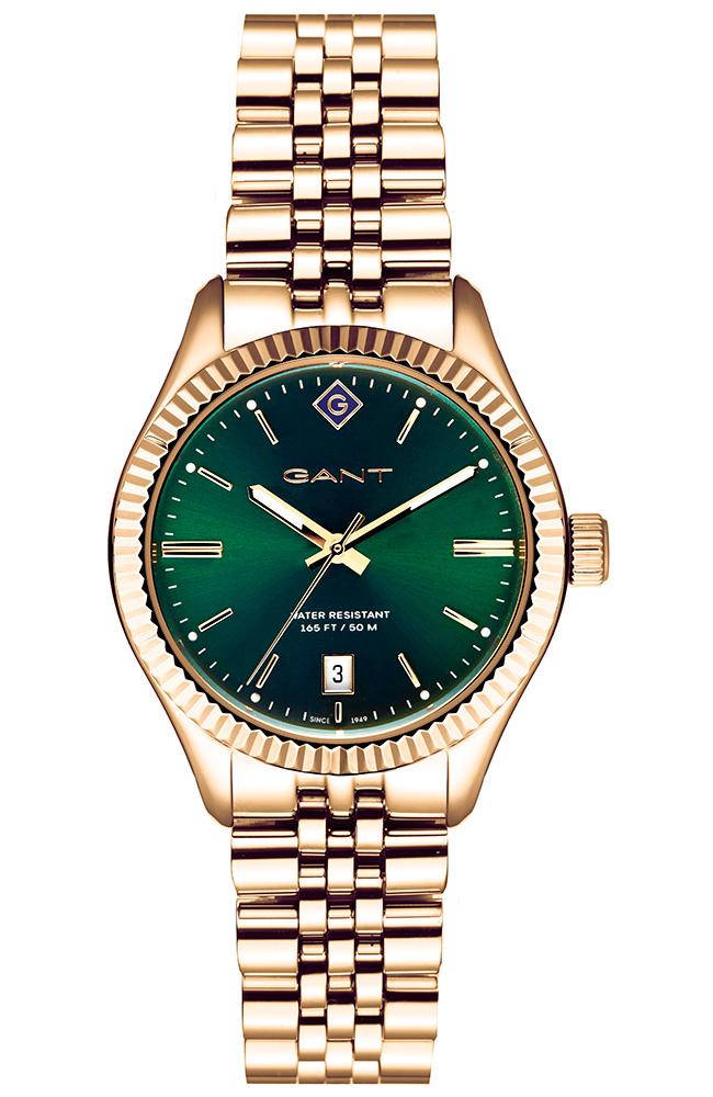 GANT Sussex Ladies - G136011, Gold case with Stainless Steel Bracelet