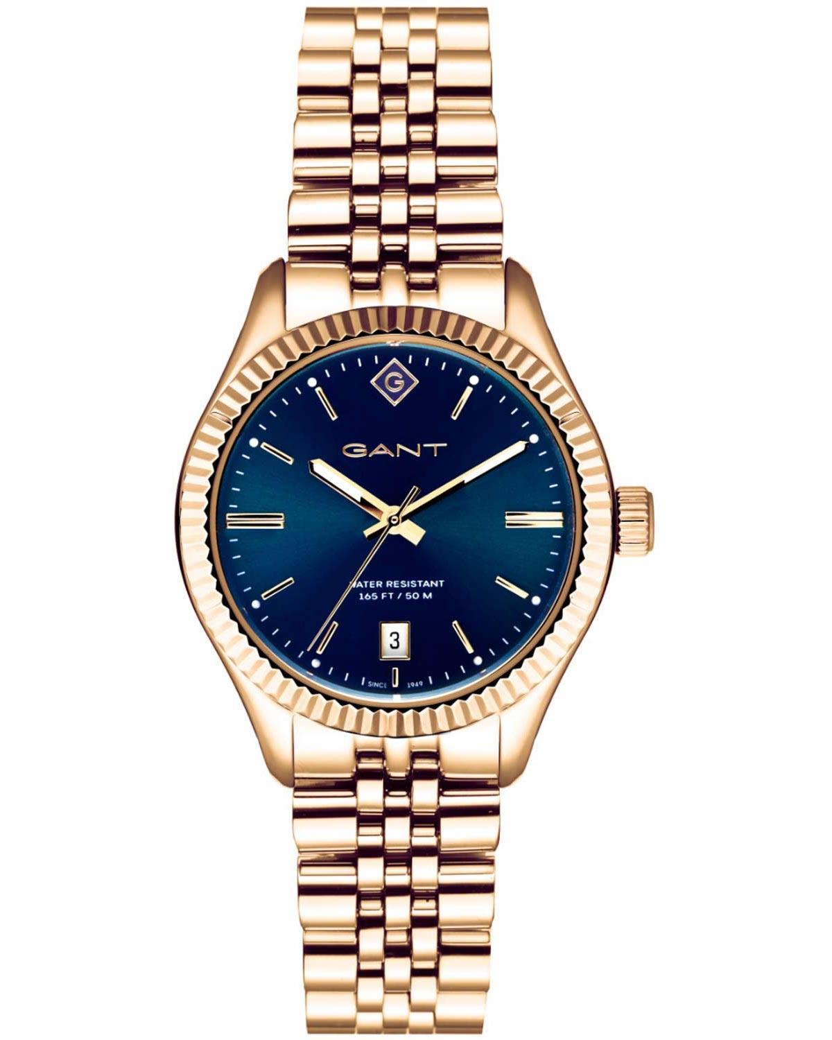 GANT Sussex Ladies - G136022, Gold case with Stainless Steel Bracelet