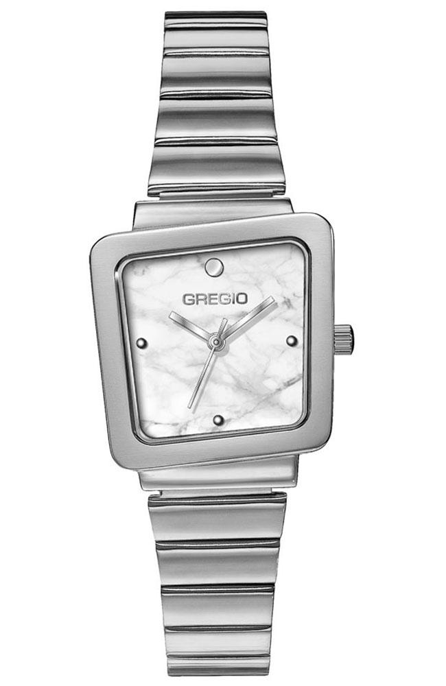 GREGIO Amour - GR490010, Silver case with Stainless Steel Bracelet