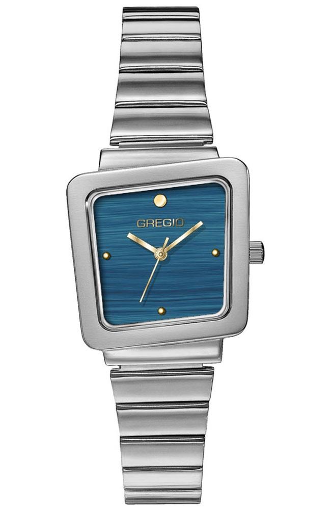 GREGIO Amour - GR490011, Silver case with Stainless Steel Bracelet