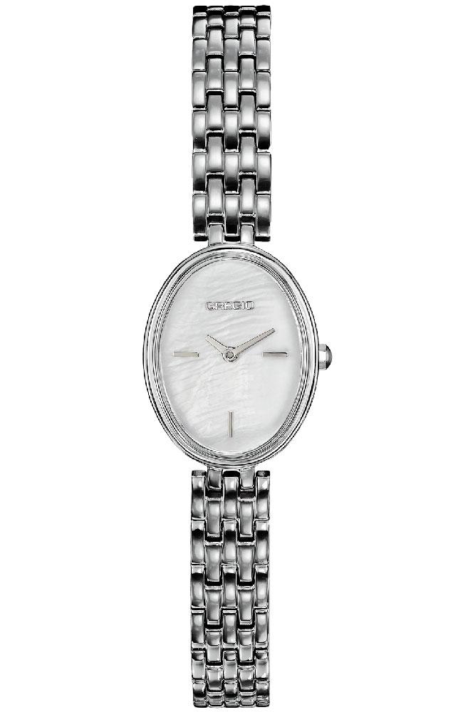  GREGIO Arlo - GR570010 Silver case with Stainless Steel Bracelet 2025
