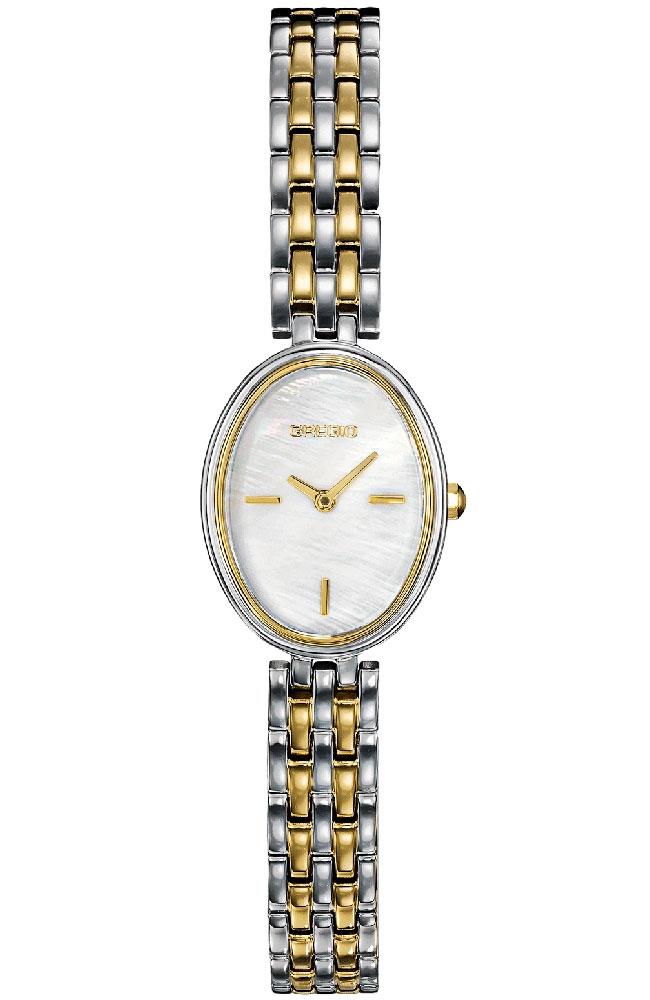  GREGIO Arlo - GR570040 Silver case with Stainless Steel Bracelet 2025