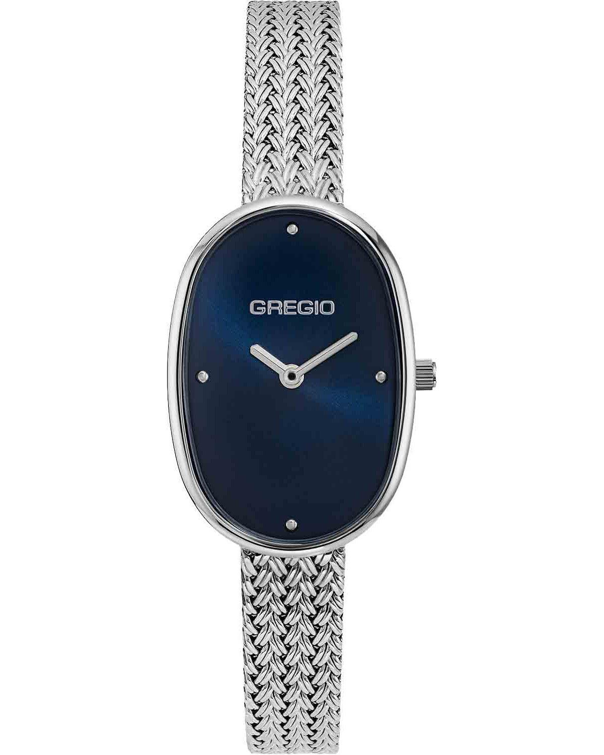 GREGIO Aveline - GR380011, Silver case with Stainless Steel Bracelet