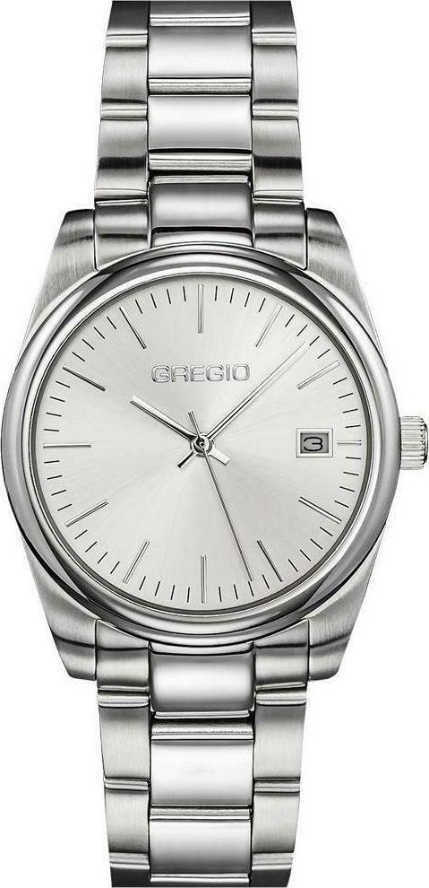 GREGIO Denise - GR280010, Silver case with Stainless Steel Bracelet