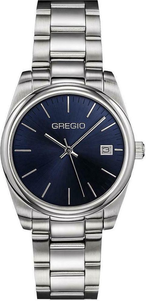 GREGIO Denise - GR280012, Silver case with Stainless Steel Bracelet