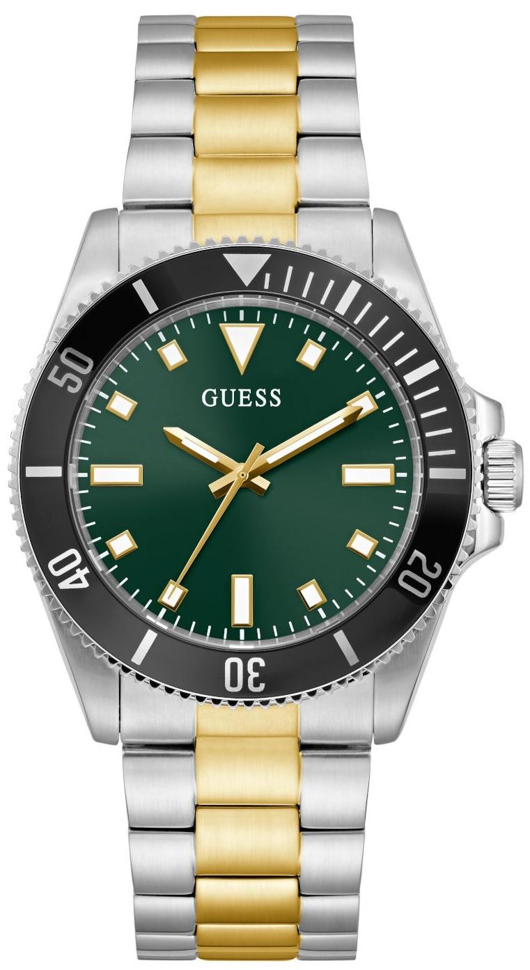 Guess GUESS Cliff - GW0968G4, Silver case with Stainless Steel Bracelet