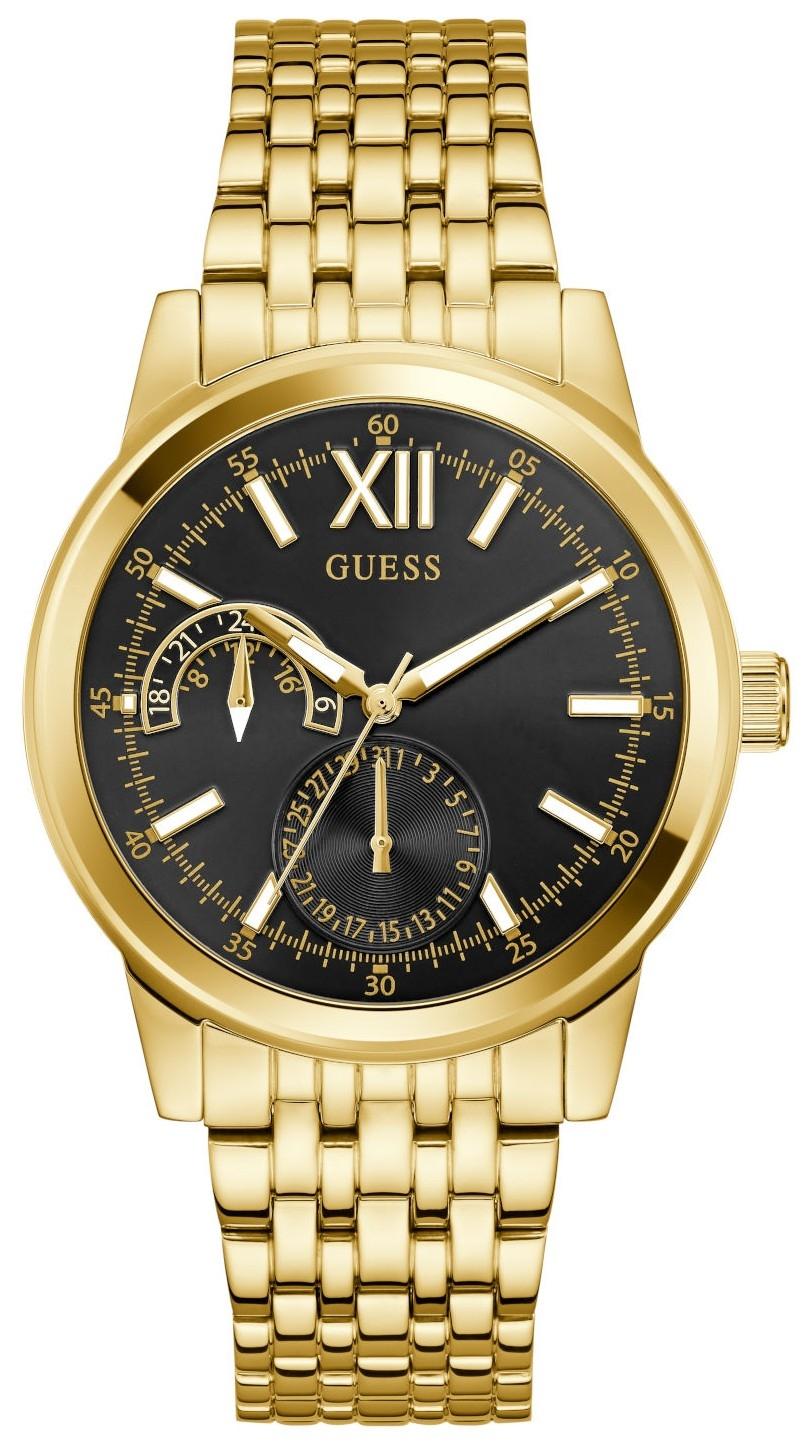 Guess GUESS Emerson - GW0976G2, Gold case with Stainless Steel Bracelet