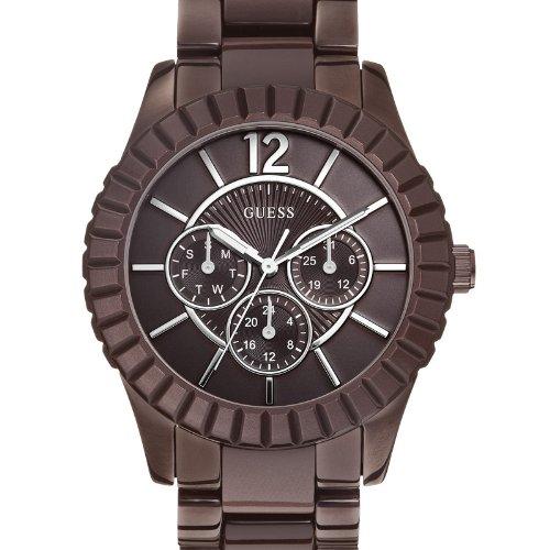 GUESS Facet - W0028L2 Brown case, with Stainless Steel Bracelet
