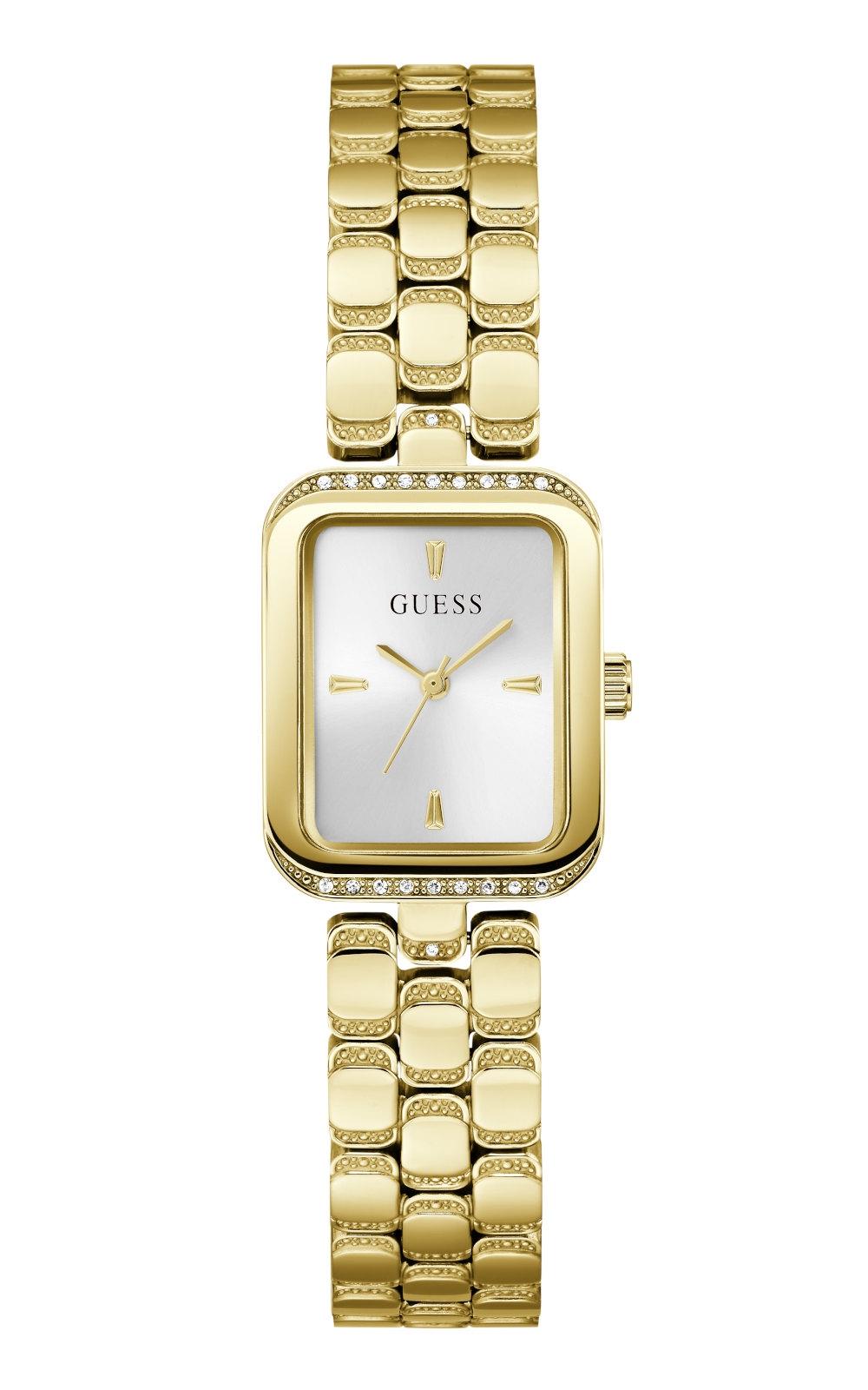  GUESS Isla Crystals - GW0865L2 , Gold case with Stainless Steel Bracelet 2025