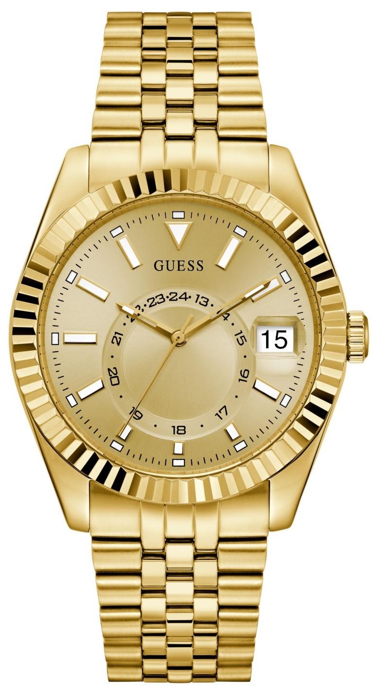 Guess GUESS Jaden - GW0977G2, Gold case with Stainless Steel Bracelet