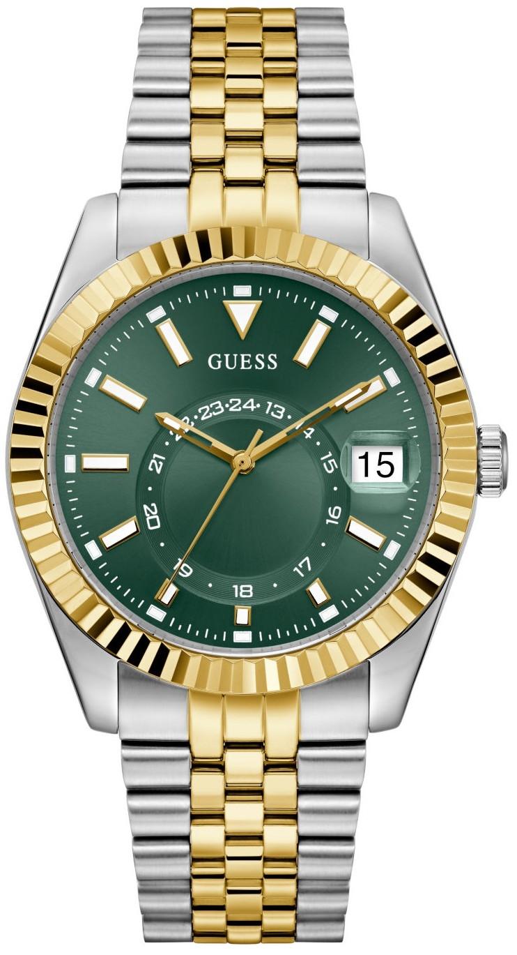 Guess GUESS Jaden - GW0977G4, Silver case with Stainless Steel Bracelet