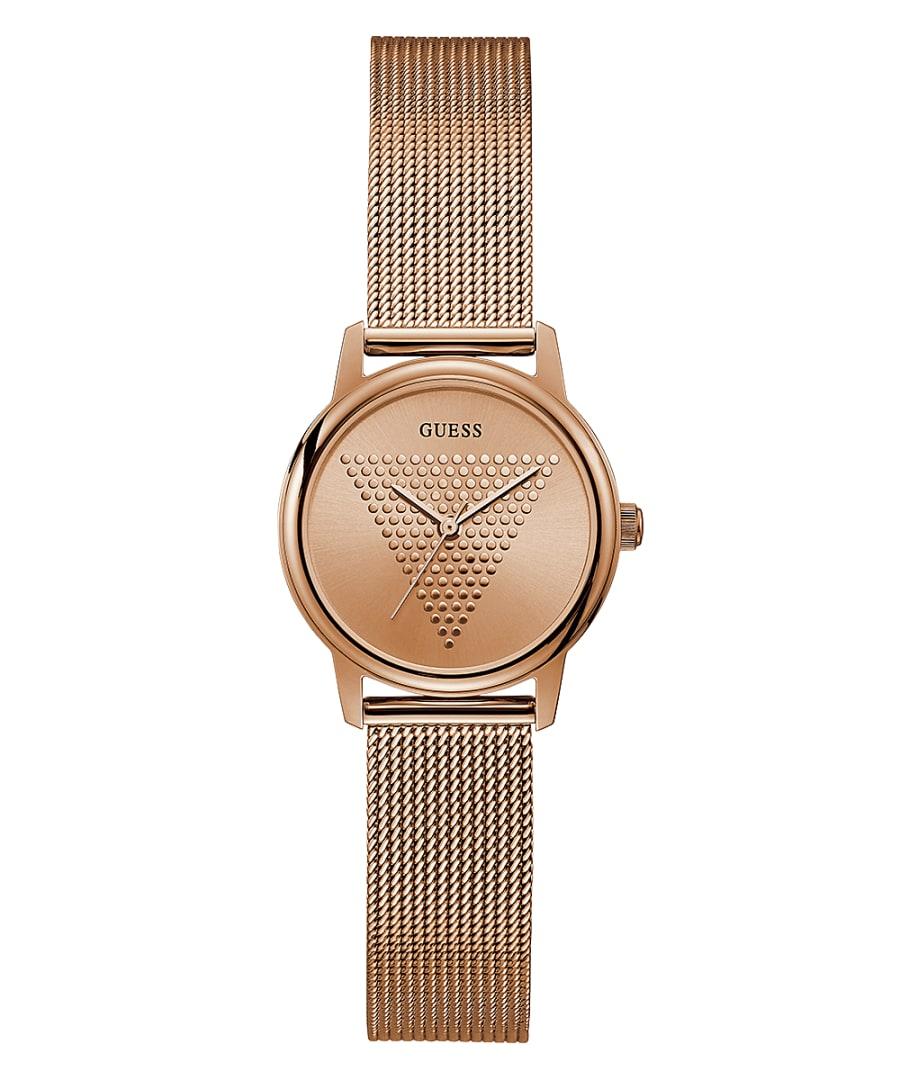 GUESS Micro Imprint - GW0106L3 , Rose Gold case with Stainless Steel Bracelet