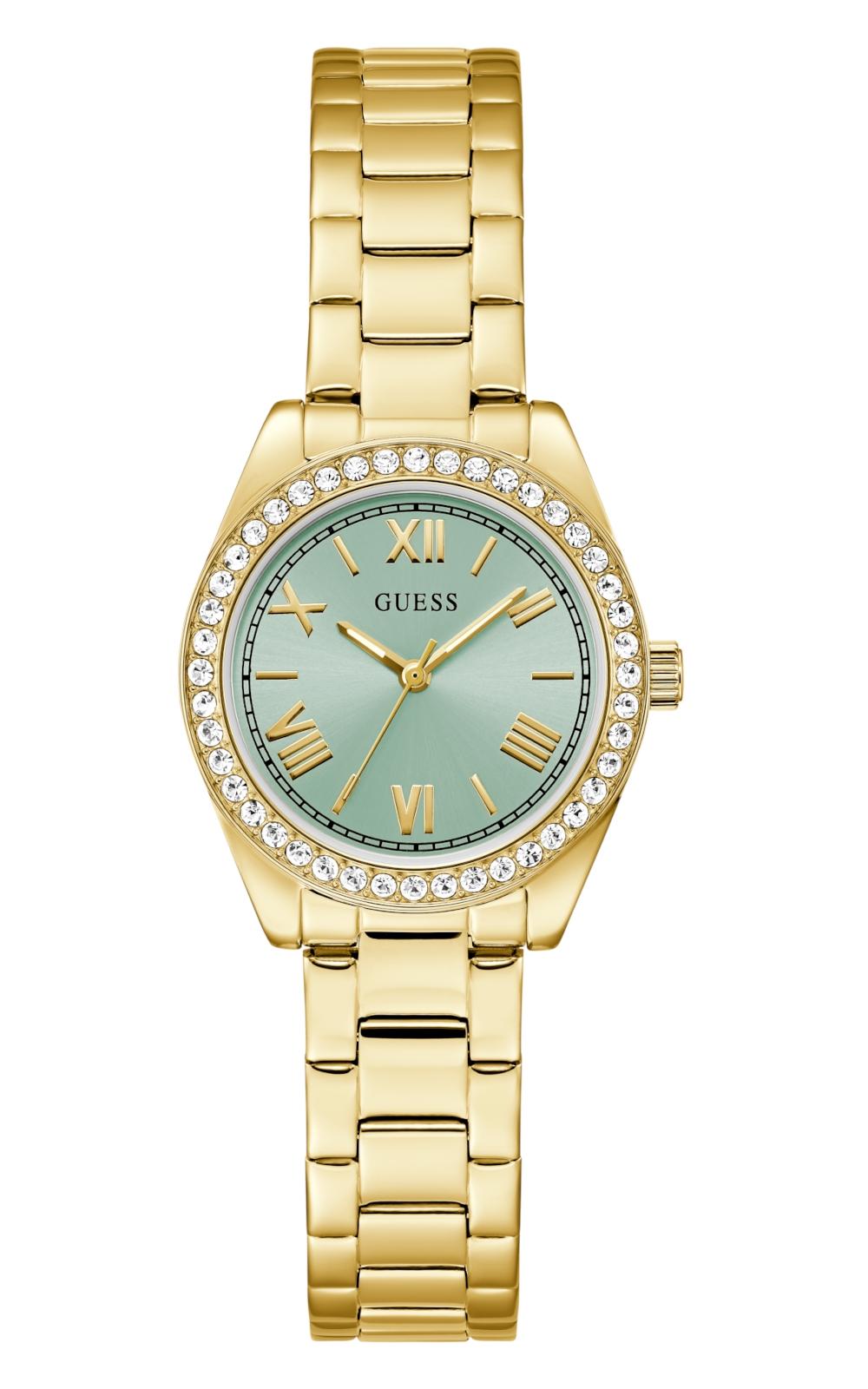  GUESS Mini Luna Crystals - GW0841L5, Gold case with Stainless Steel Bracelet 2025