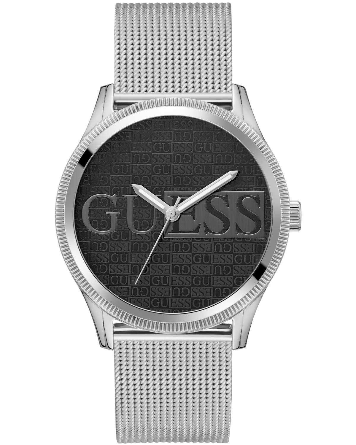 GUESS Reputation - GW0710G1, Silver case with Stainless Steel Bracelet