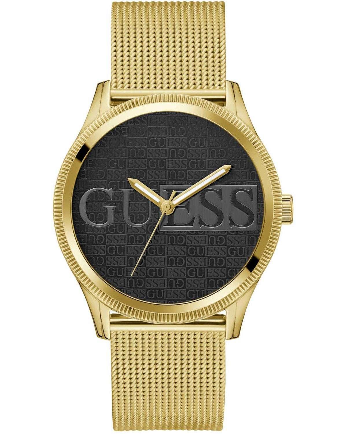GUESS Reputation - GW0710G2, Gold case with Stainless Steel Bracelet