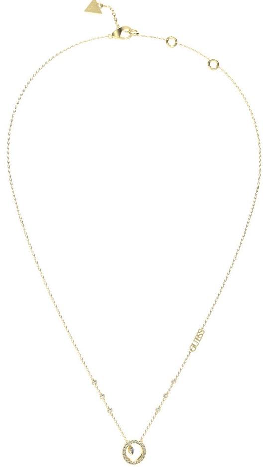  GUESS STEEL Κολιέ από Ανοξείδωτο ατσάλι Gold JUBN04657JWYGT/U 2025