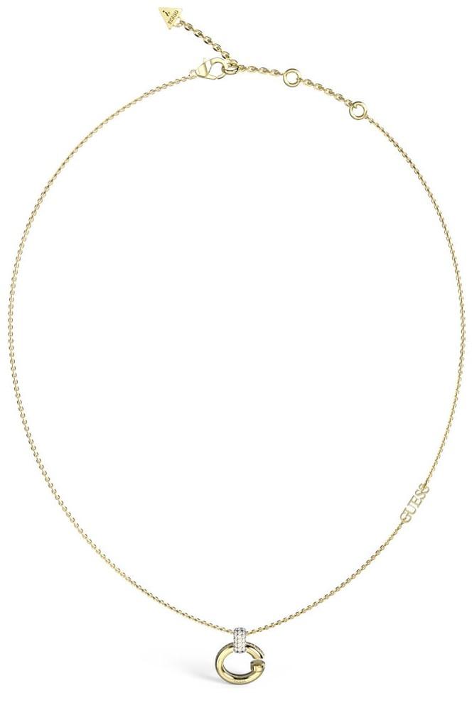  GUESS STEEL Κολιέ από Ανοξείδωτο ατσάλι Gold JUBN04518JWYGT/U 2025