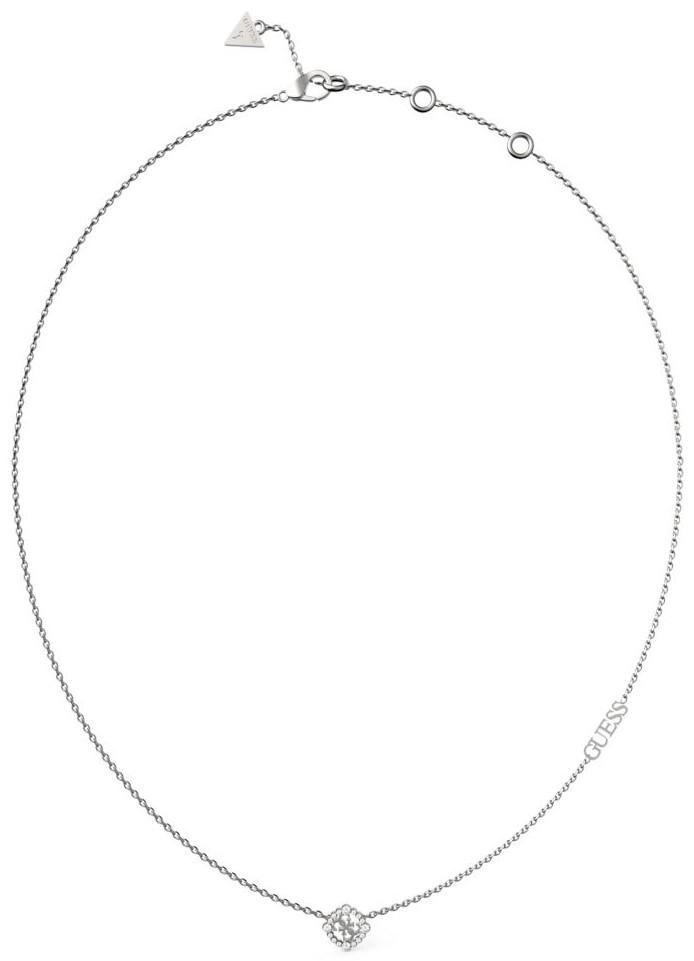  GUESS STEEL Κολιέ από Ανοξείδωτο ατσάλι Silver JUBN04643JWRHT/U 2025