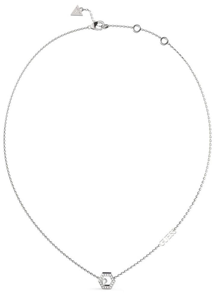  GUESS STEEL Κολιέ από Ανοξείδωτο ατσάλι Silver JUBN04649JWRHT/U 2025