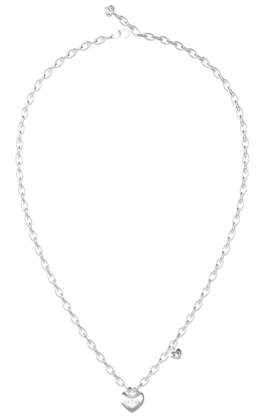  GUESS STEEL Κολιέ από Ανοξείδωτο ατσάλι Silver JUBN05216JWRHT/U 2025