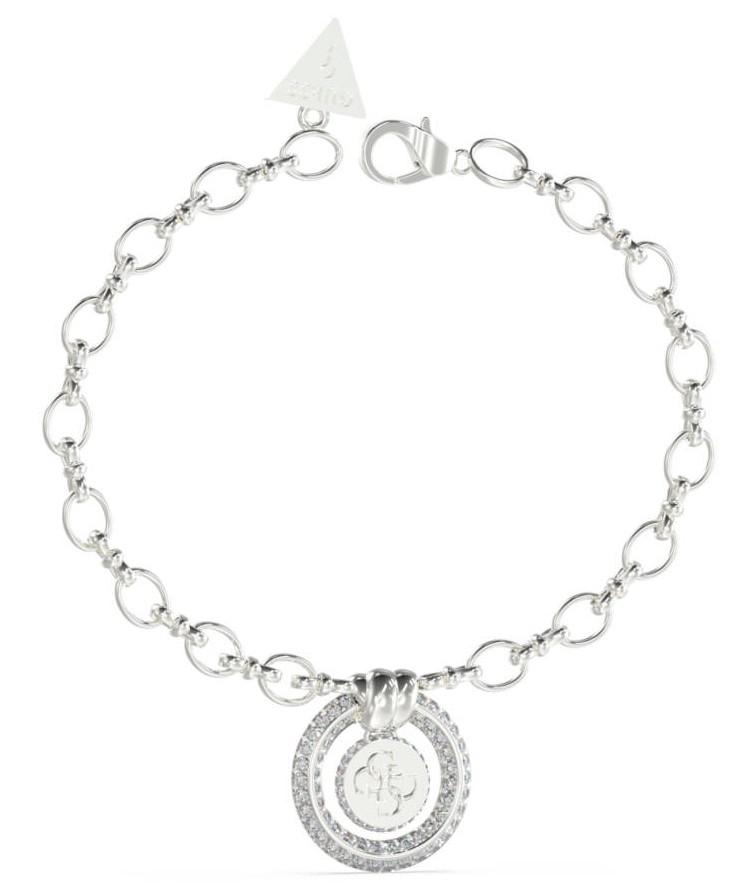  GUESS STEEL Βραχιόλι από Ανοξείδωτο ατσάλι Silver JUBB04059JWRHL 2025