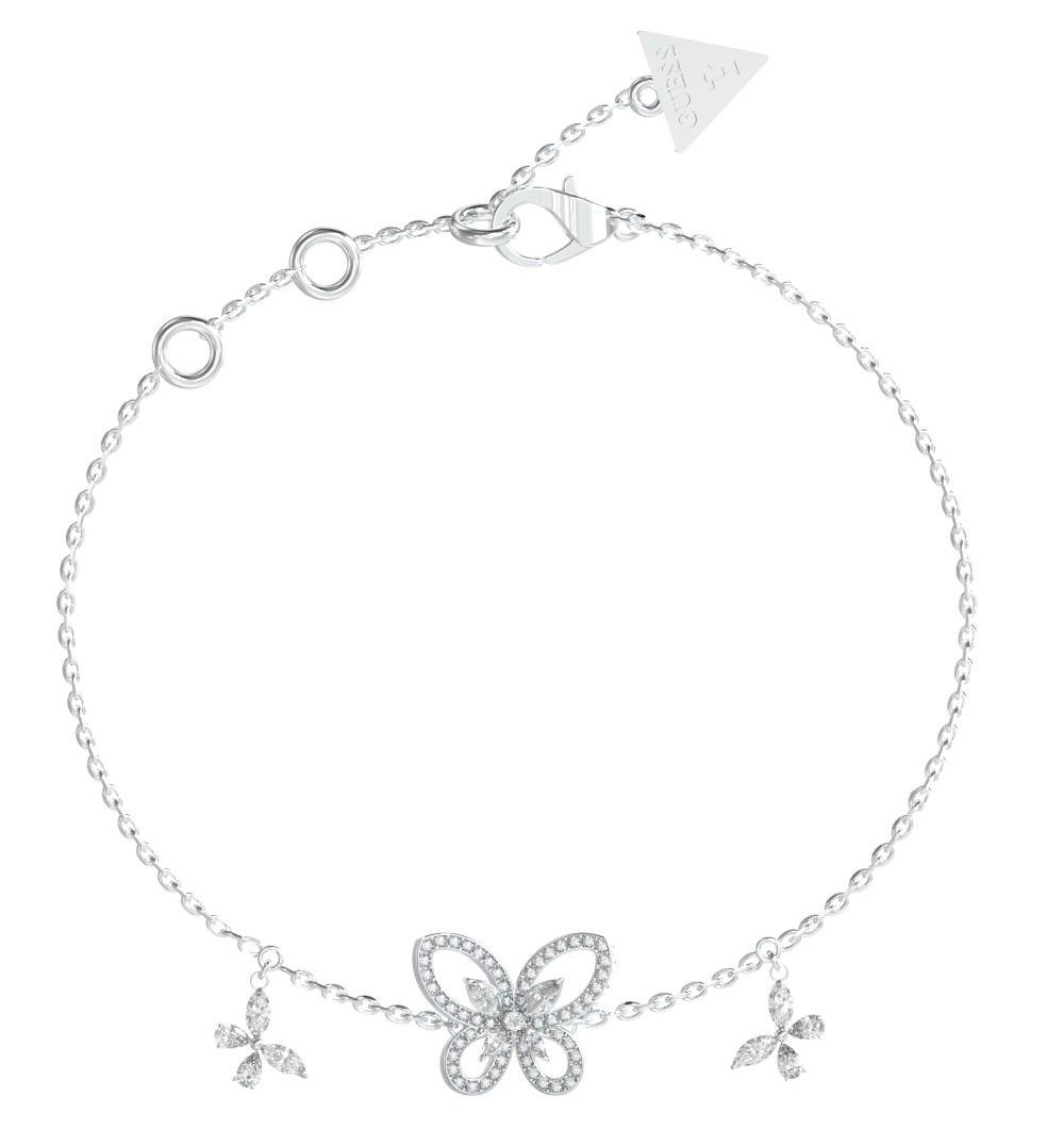  GUESS STEEL Βραχιόλι από Ανοξείδωτο ατσάλι Silver JUBB05113JWRHL 2025