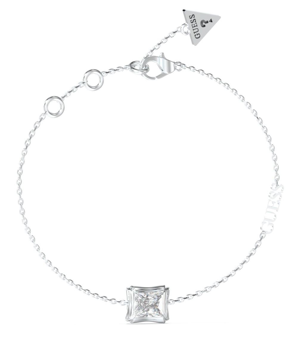  GUESS STEEL Βραχιόλι από Ανοξείδωτο ατσάλι Silver JUBB05171JWRHL 2025