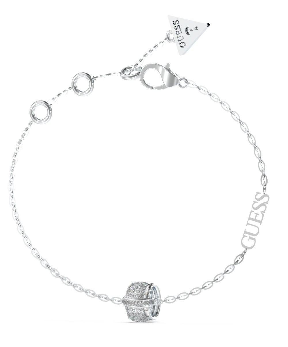  GUESS STEEL Βραχιόλι από Ανοξείδωτο ατσάλι Silver JUBB05196JWRHL 2025