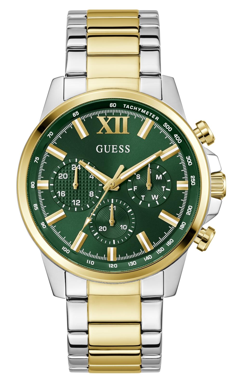 Guess GUESS Walker - GW0900G5, Gold case with Stainless Steel Bracelet