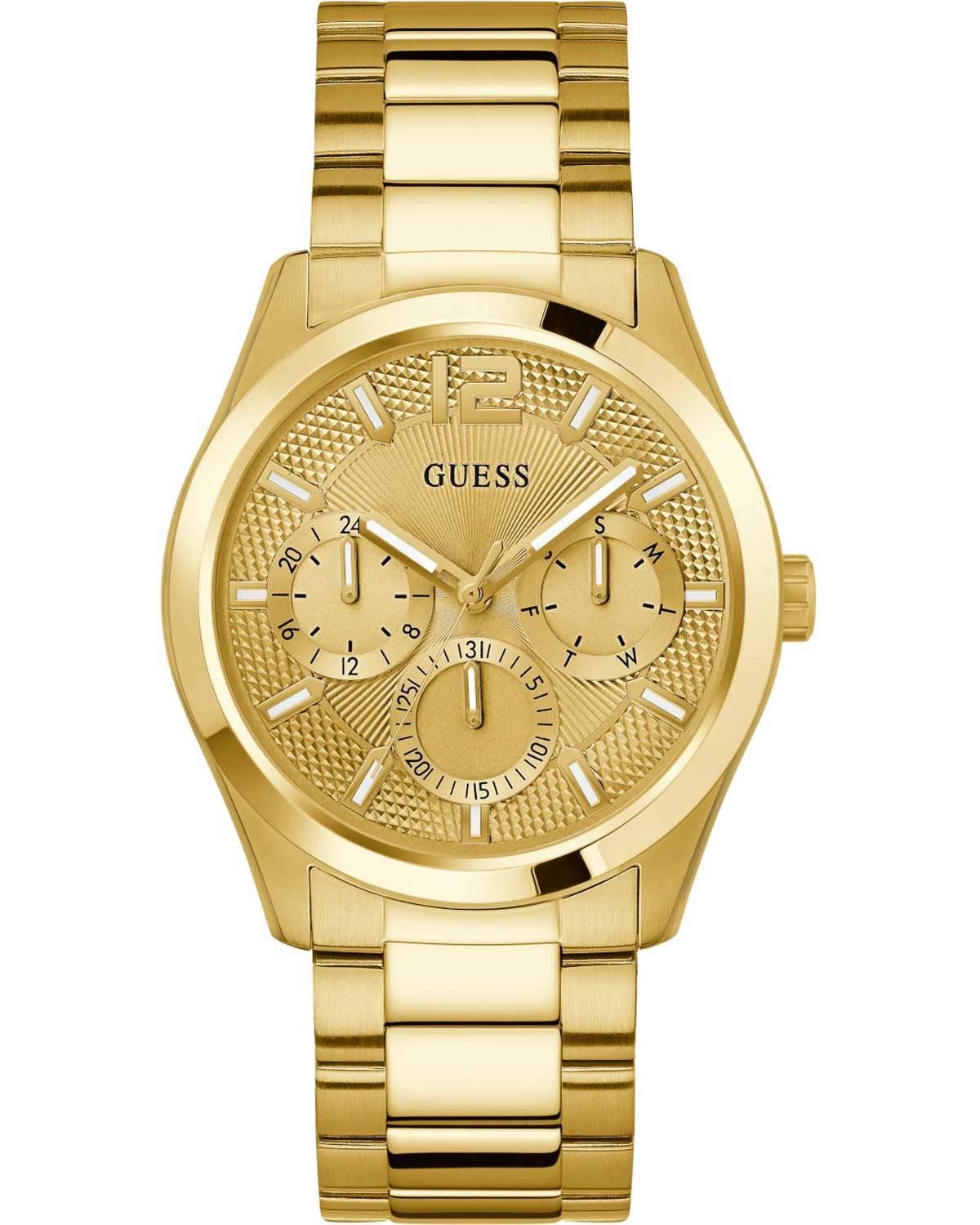 GUESS Zen - GW0707G3, Gold case with Stainless Steel Bracelet