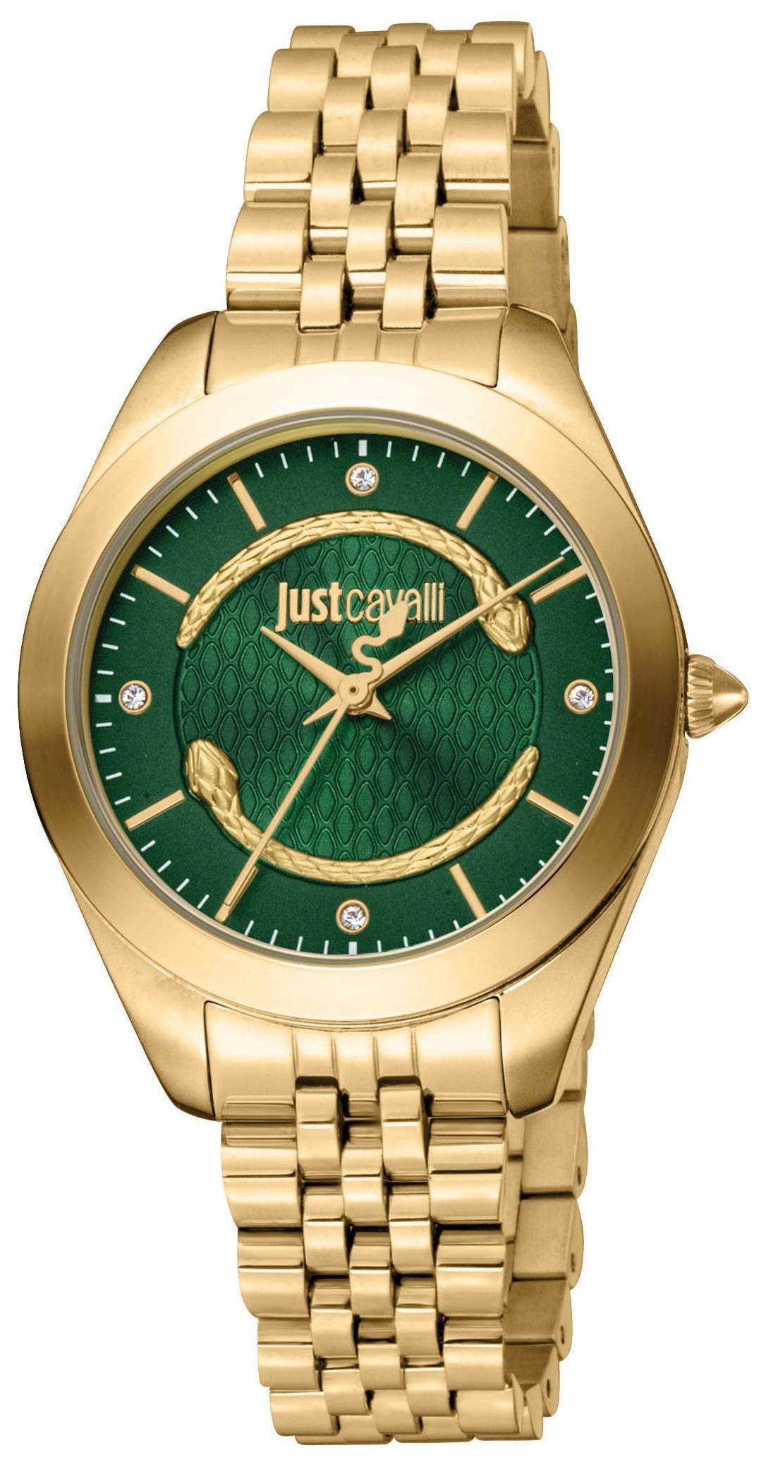 JUST CAVALLI Cerchio - JC1L210M0475, Gold case with Stainless Steel Bracelet