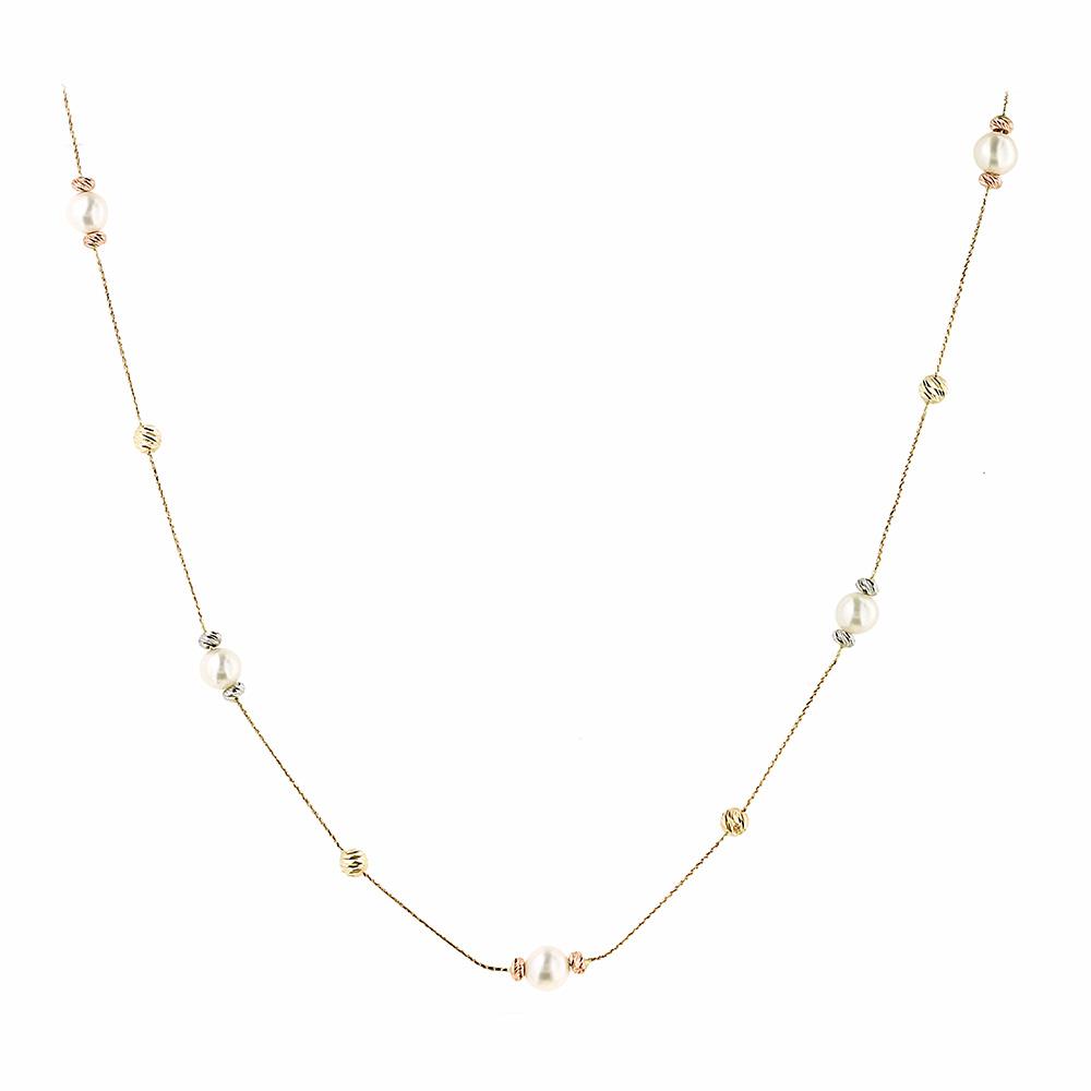  TBS Creations Κολιέ από χρυσό 14 καρατίων BSN106284 2025