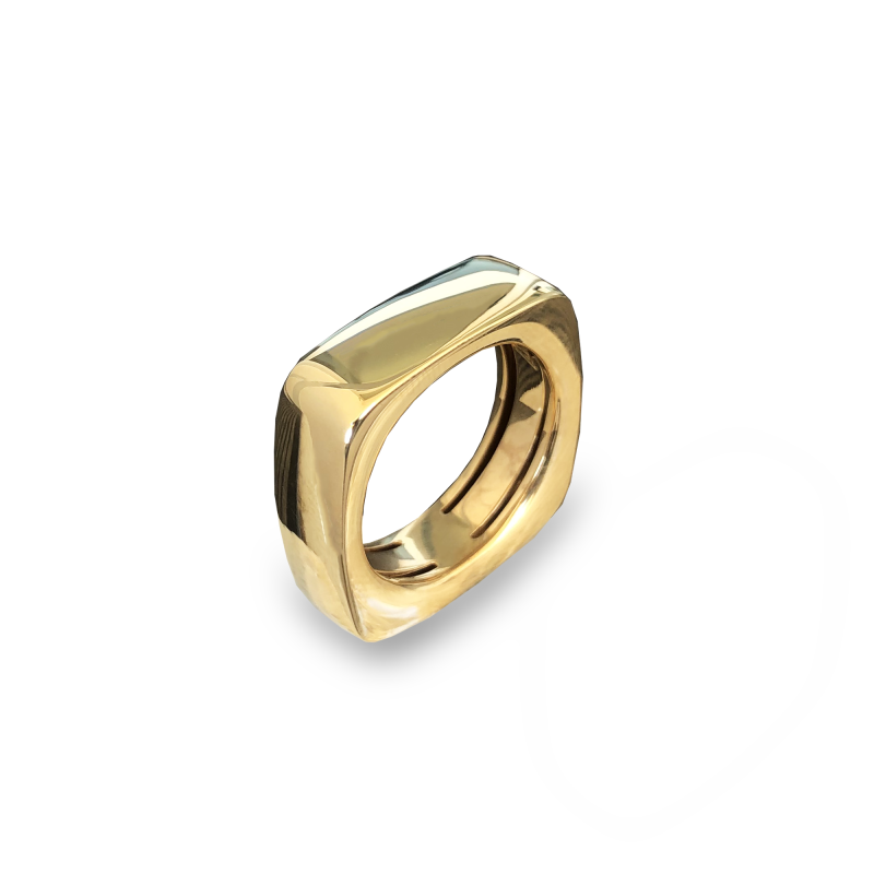  LABRIORO Δαχτυλίδι από Ασήμι 925 Gold Art.1047 2025