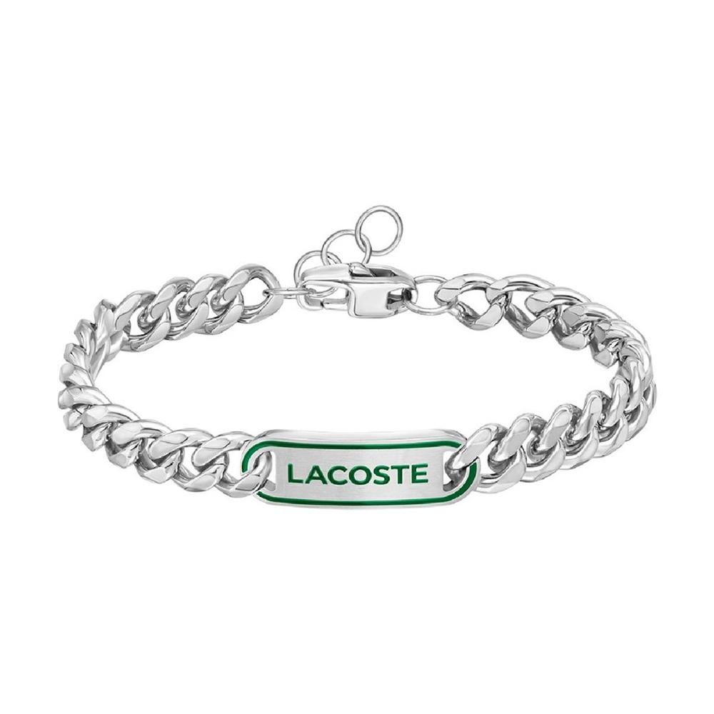  LACOSTE Βραχιόλι από ανοξείδωτο ατσάλι Silver 2040224 2025