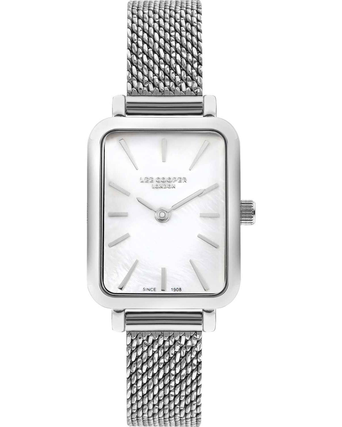  LEE COOPER Ladies - LC07815.320, Silver case with Metal Bracelet 2025
