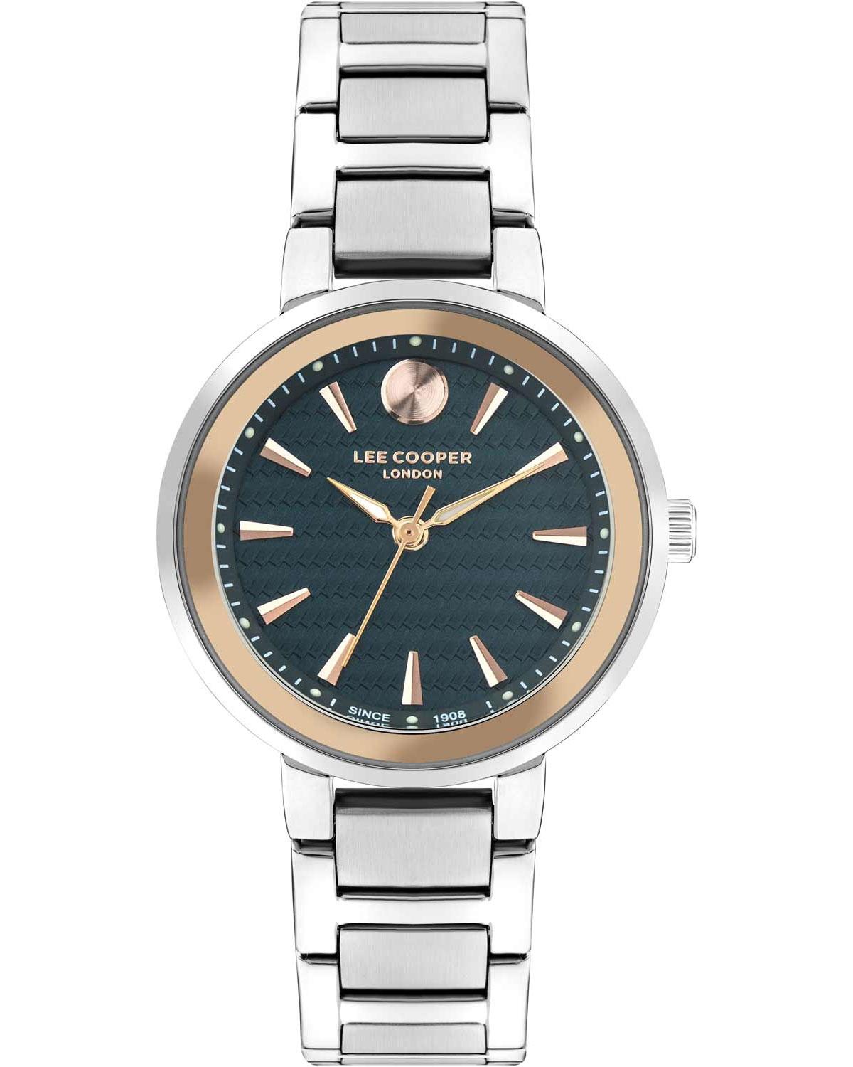  LEE COOPER Ladies - LC07972.570, Silver case with Metal Bracelet 2025
