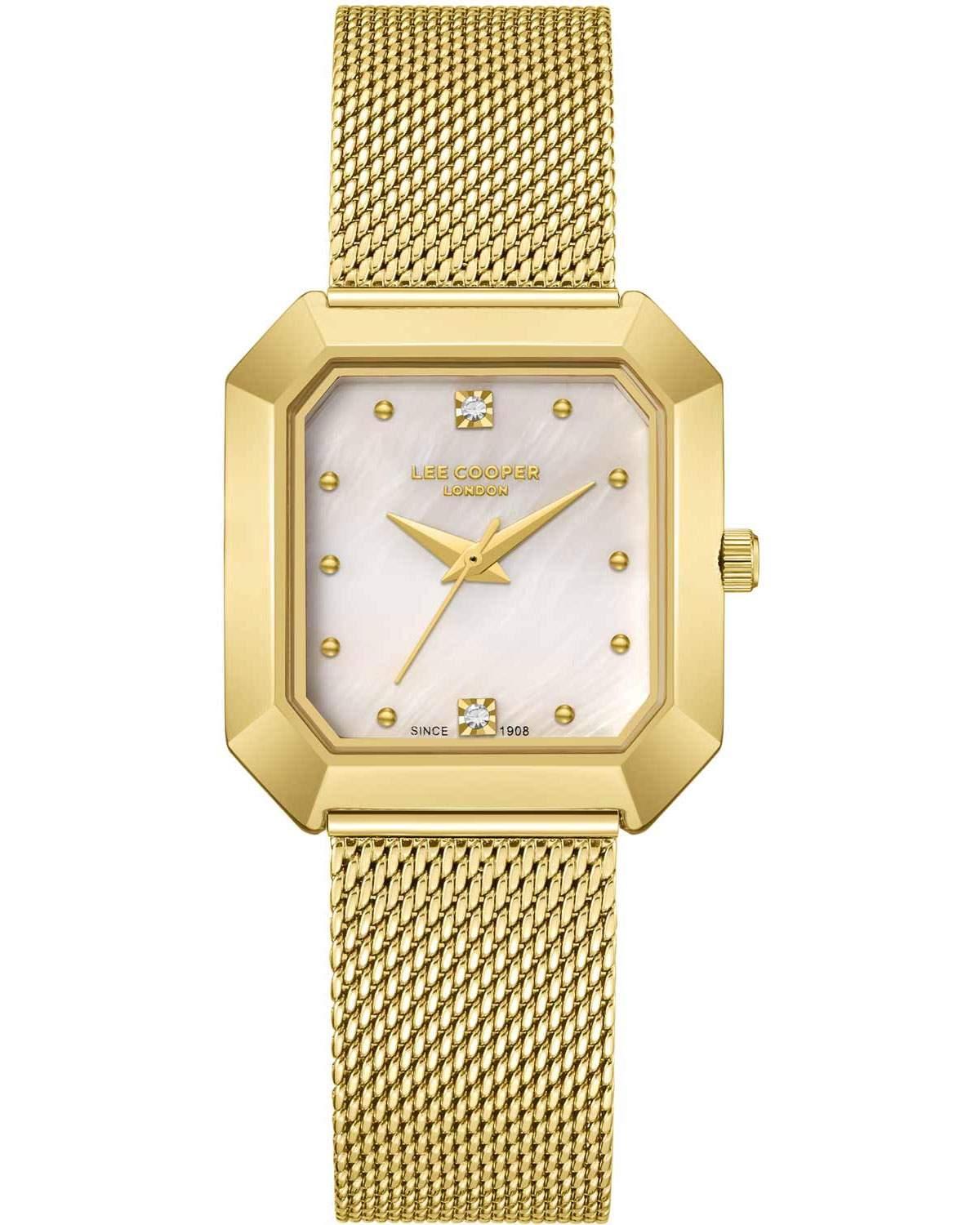  LEE COOPER Ladies - LC08027.120, Gold case with Metal Bracelet 2025