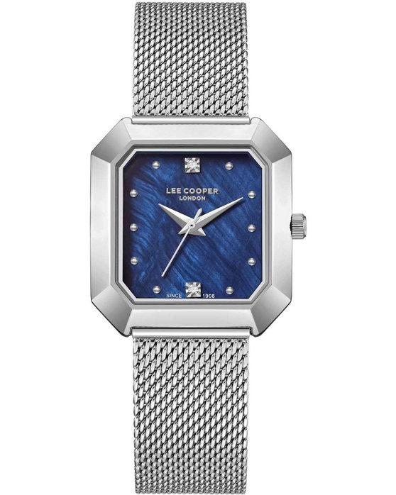  LEE COOPER Ladies - LC08027.390, Silver case with Metal Bracelet 2025