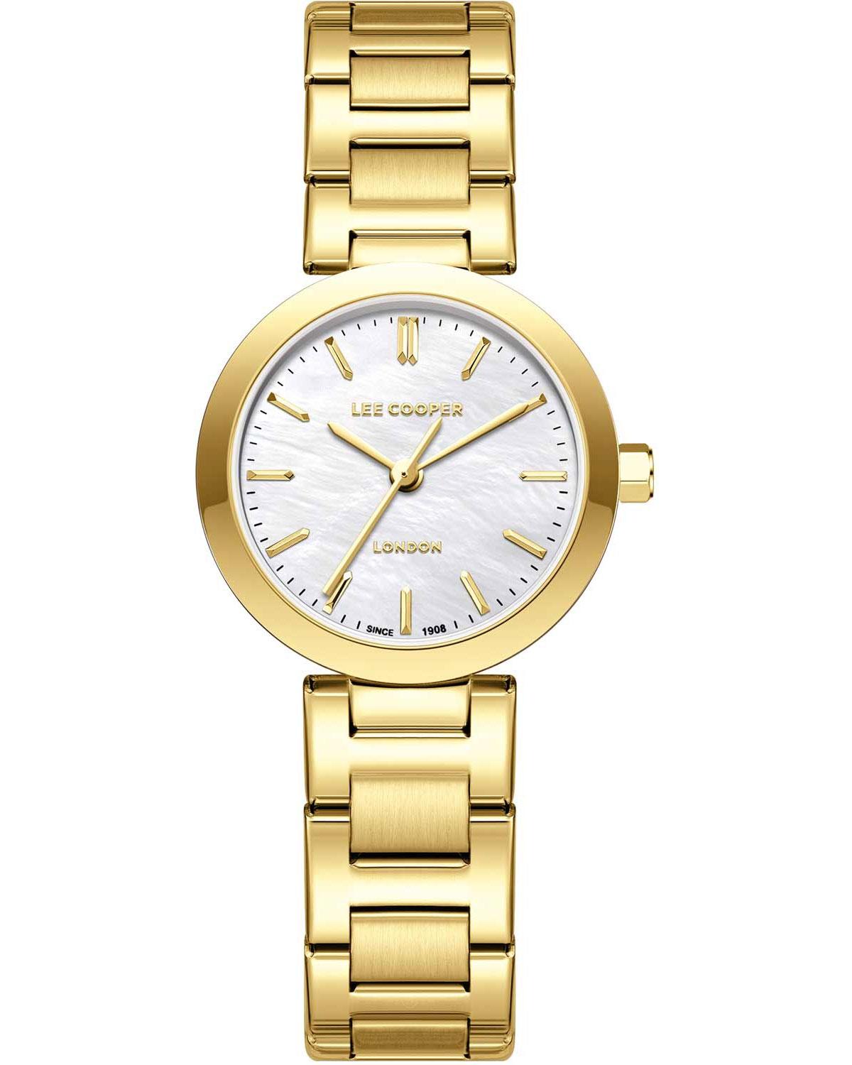  LEE COOPER Ladies - LC08032.120, Gold case with Metal Bracelet 2025
